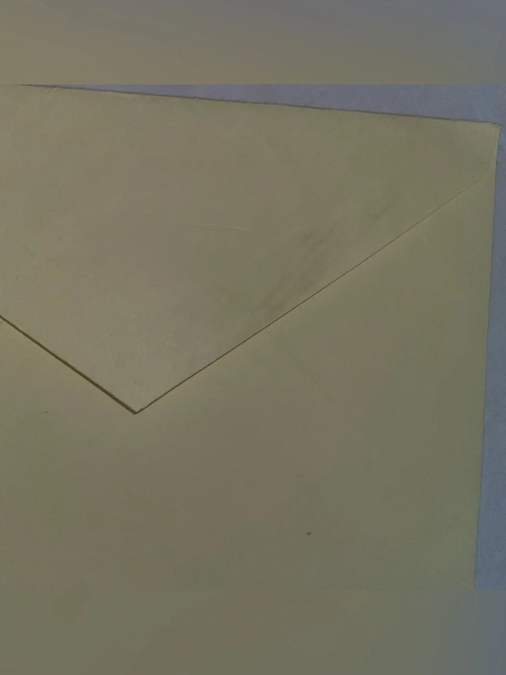 Religious Vintage Birthday Card (Yellow Envelope)